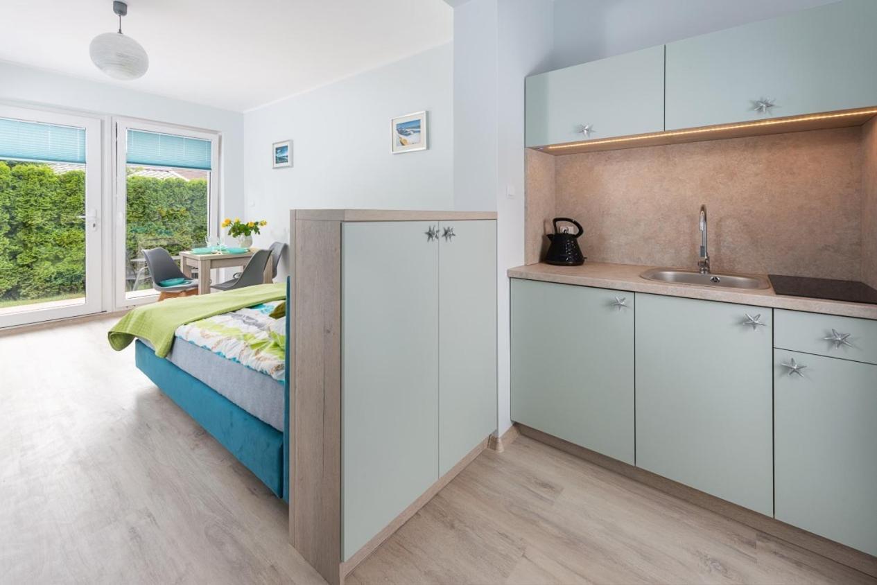 Roza Baltyku - Apartamenty I Pokoje A Debki Exterior photo