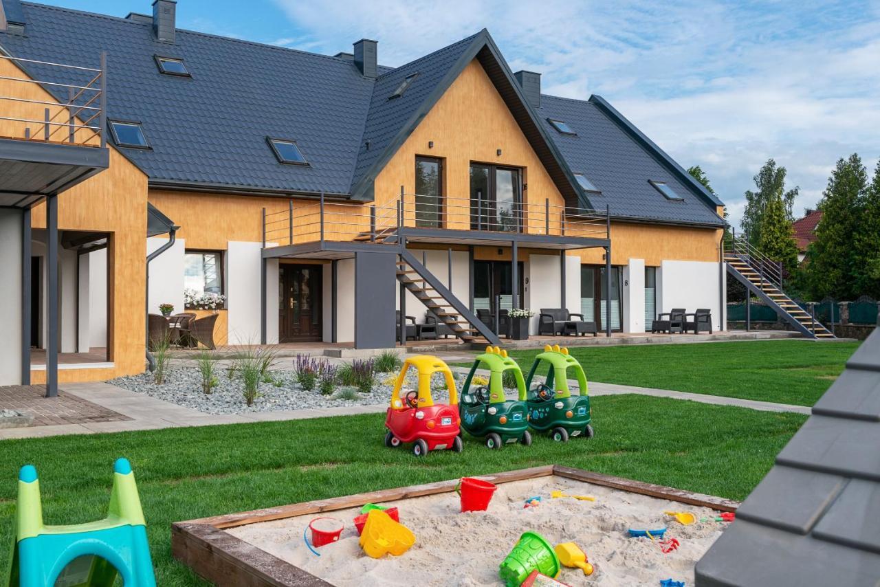 Roza Baltyku - Apartamenty I Pokoje A Debki Exterior photo