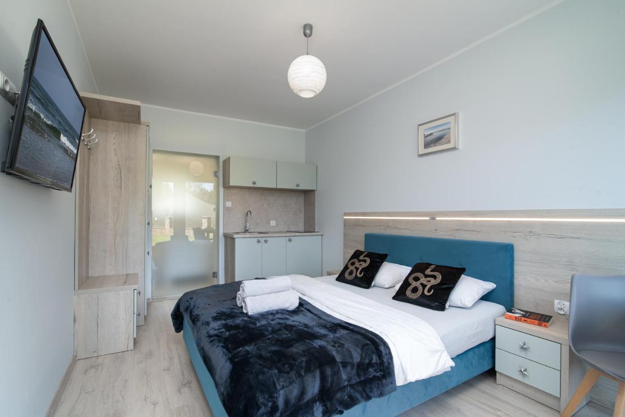 Roza Baltyku - Apartamenty I Pokoje A Debki Exterior photo