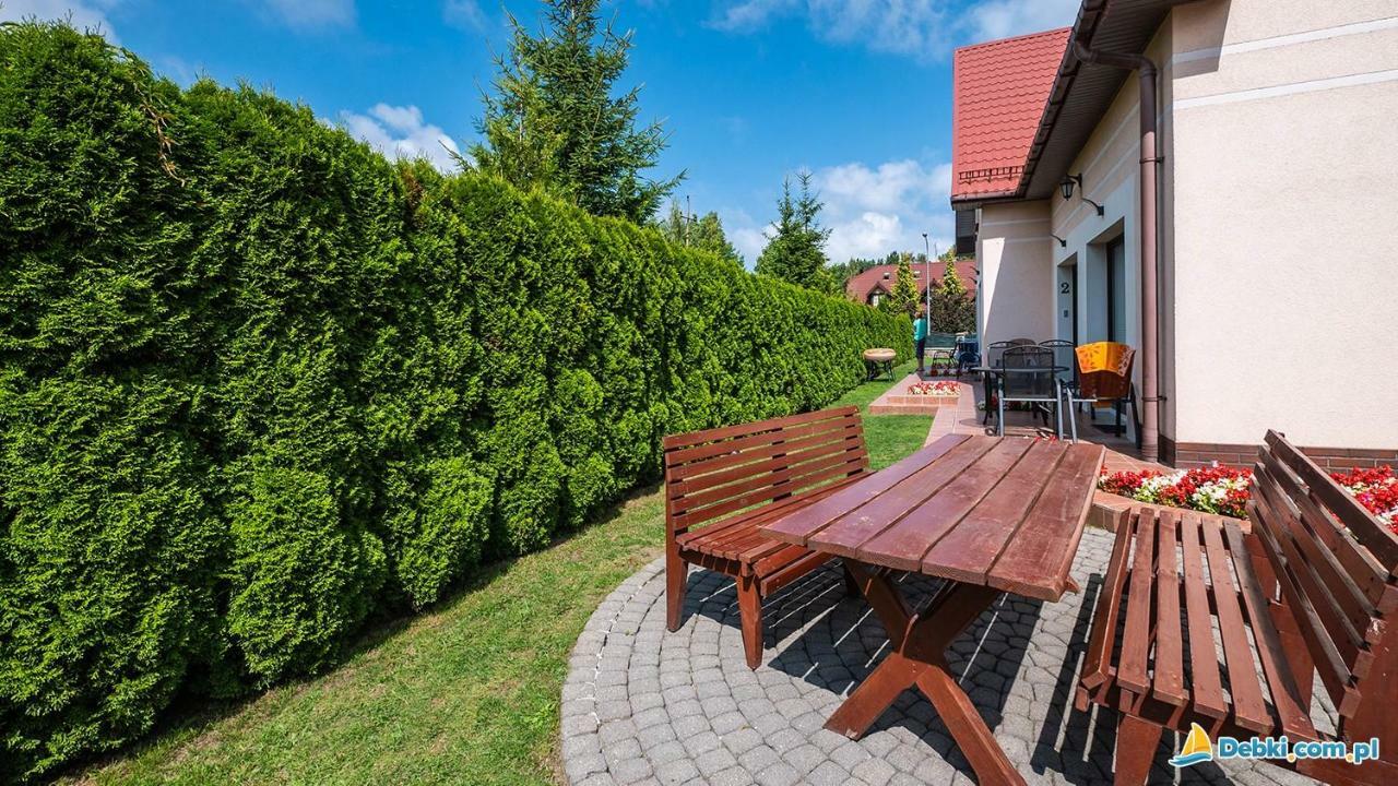 Roza Baltyku - Apartamenty I Pokoje A Debki Exterior photo